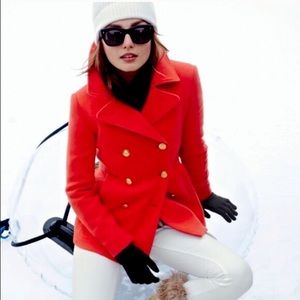 J. CREW Majesty Peacoat *LIKE NEW*